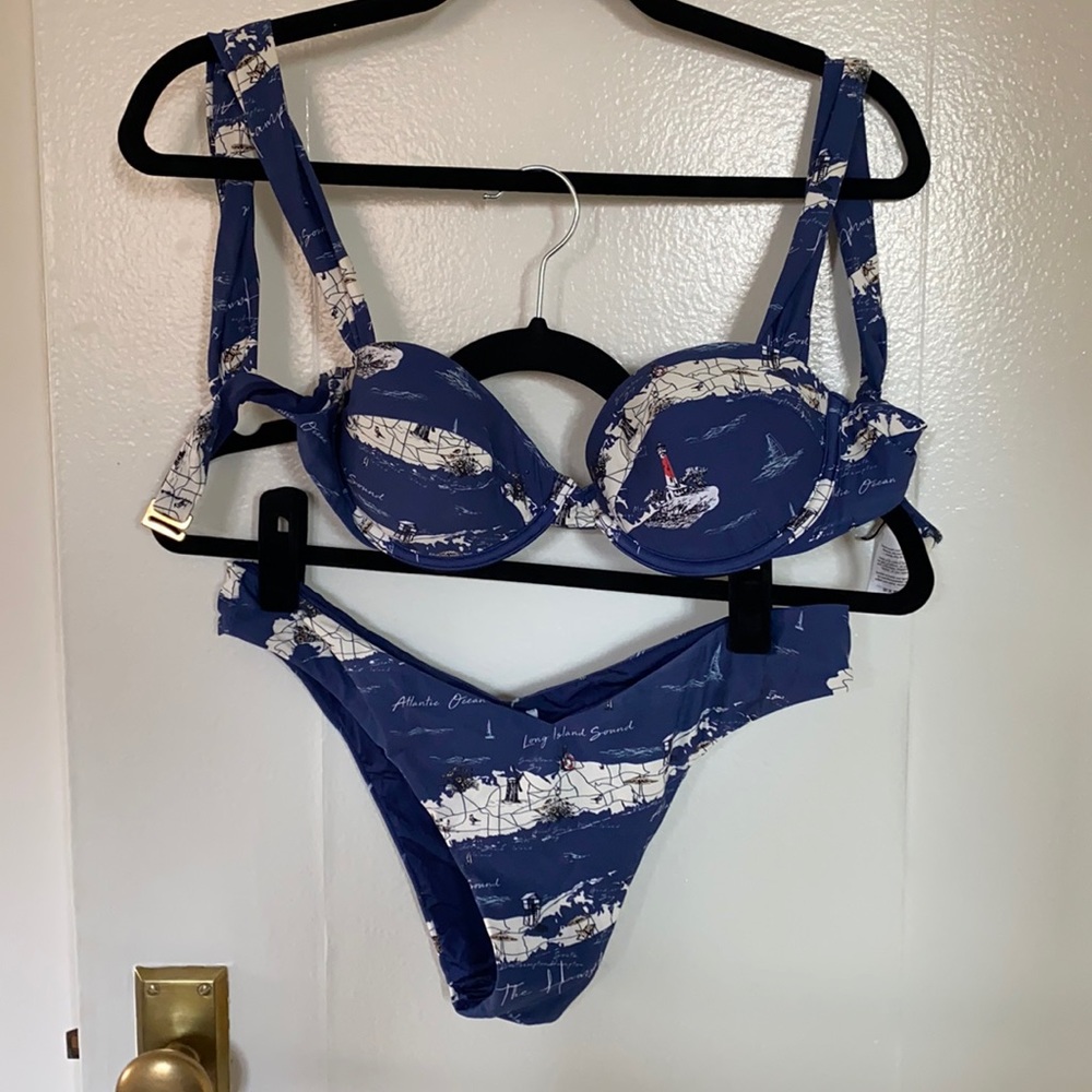 Weworewhat Hamptons Bikini